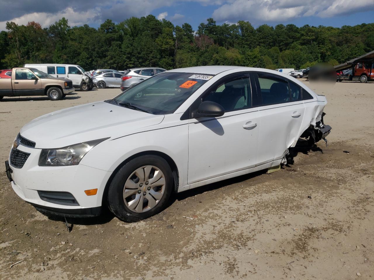 CHEVROLET CRUZE LS 2013