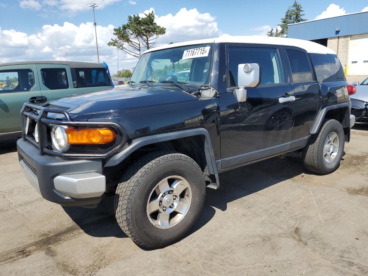 TOYOTA FJ CRUISER 2008