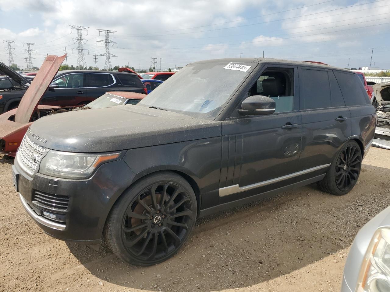 LAND ROVER RANGE ROVE 2016