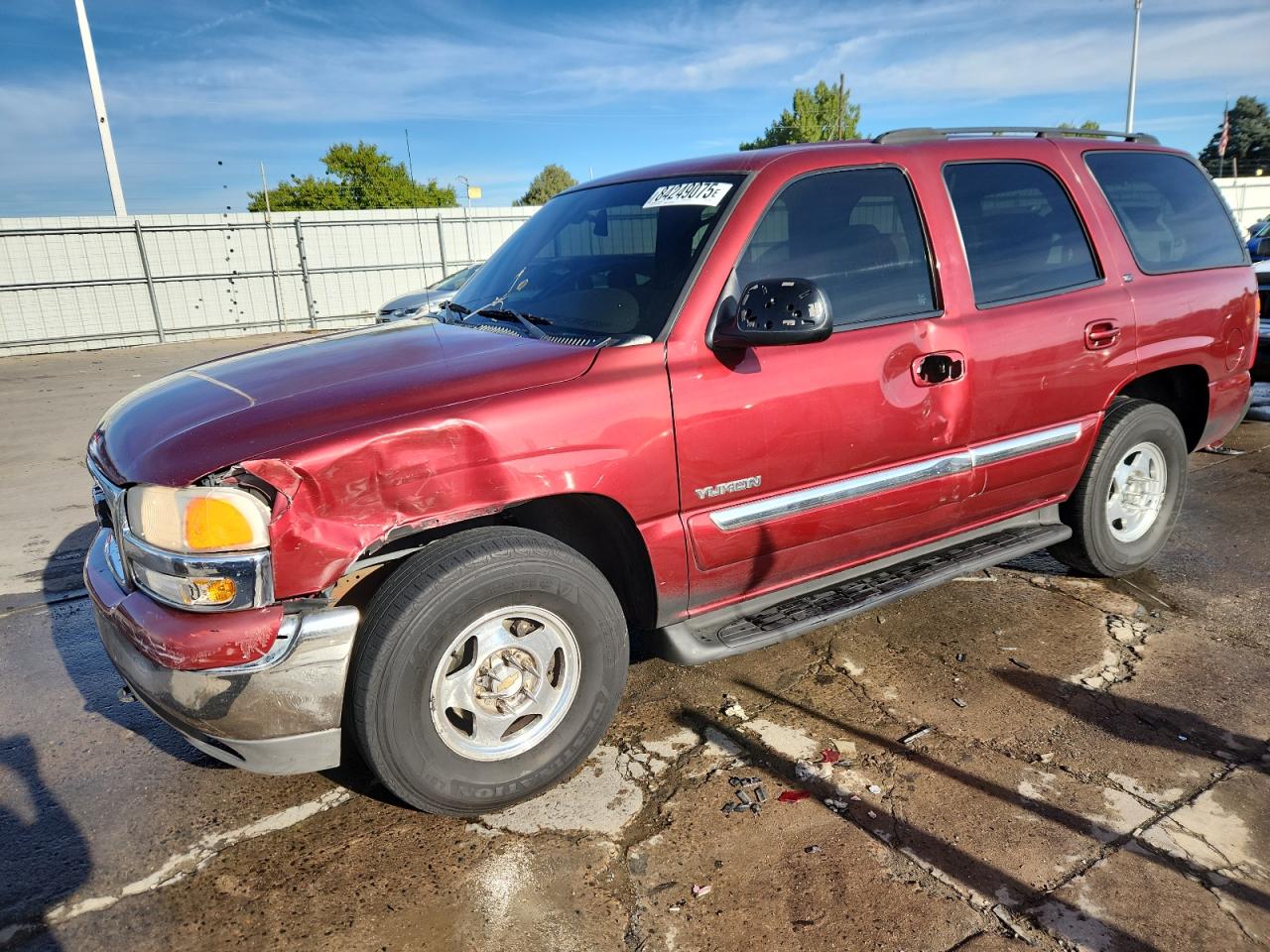 GMC YUKON 2003