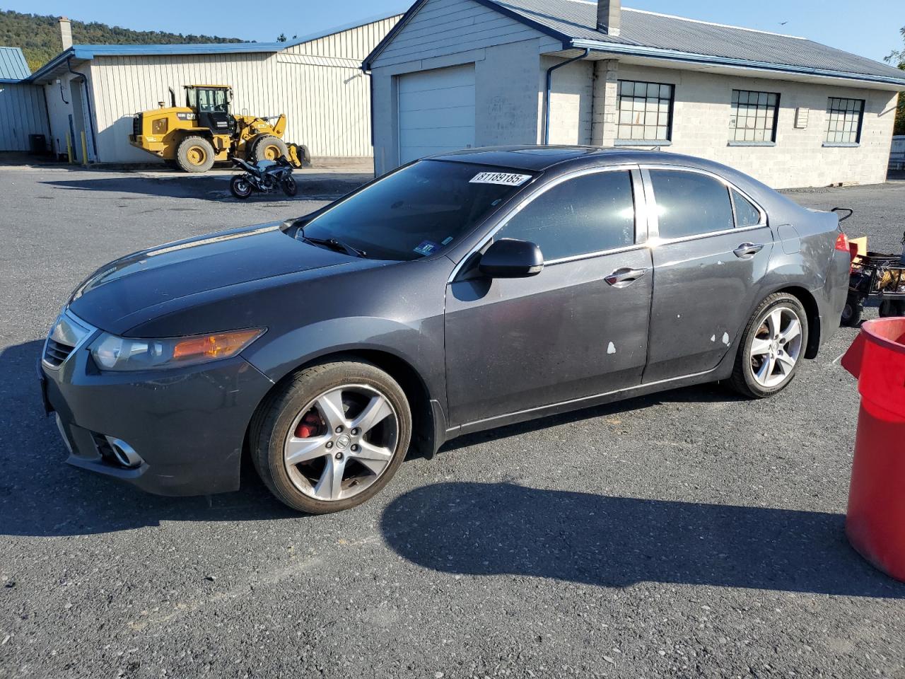 ACURA TSX TECH 2012