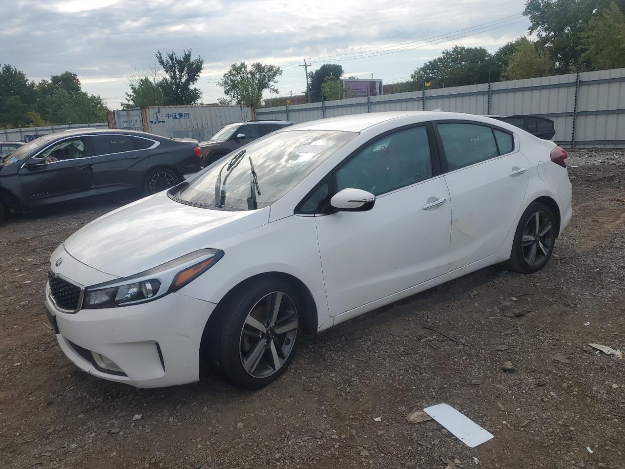 KIA FORTE EX 2017