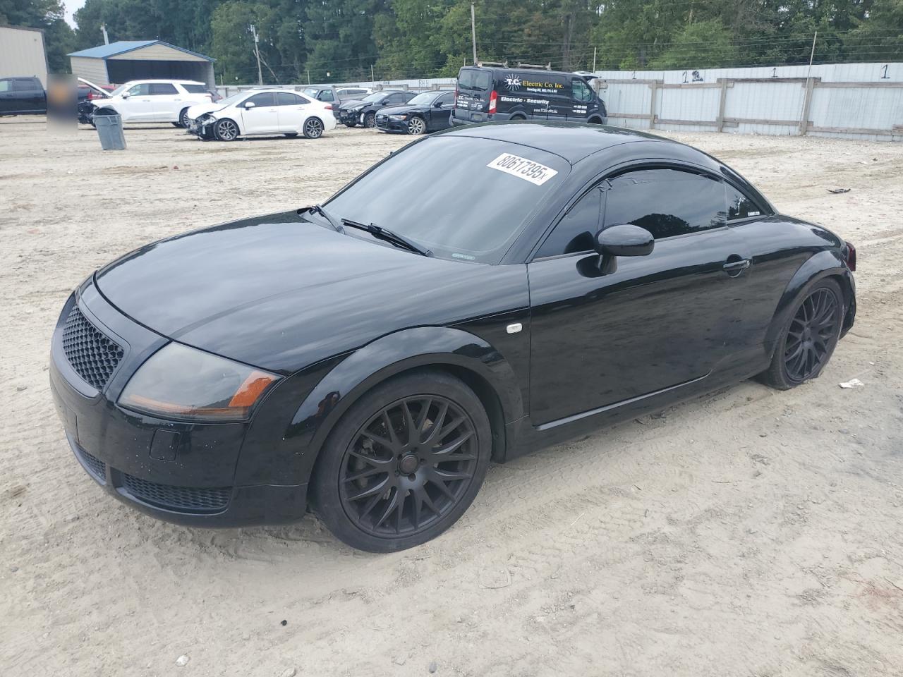 AUDI TT QUATTRO 2001