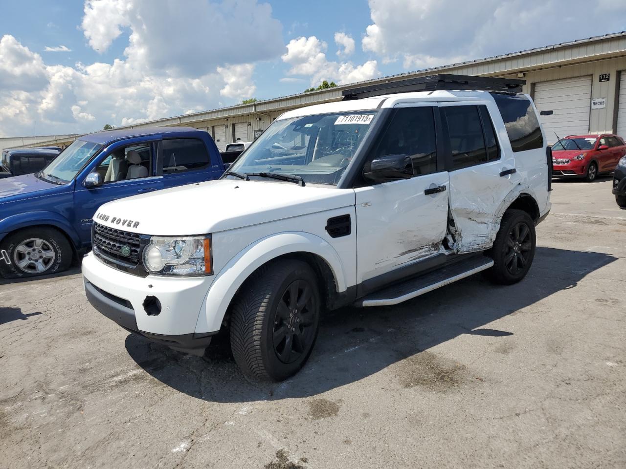 LAND ROVER LR4 HSE LU 2013