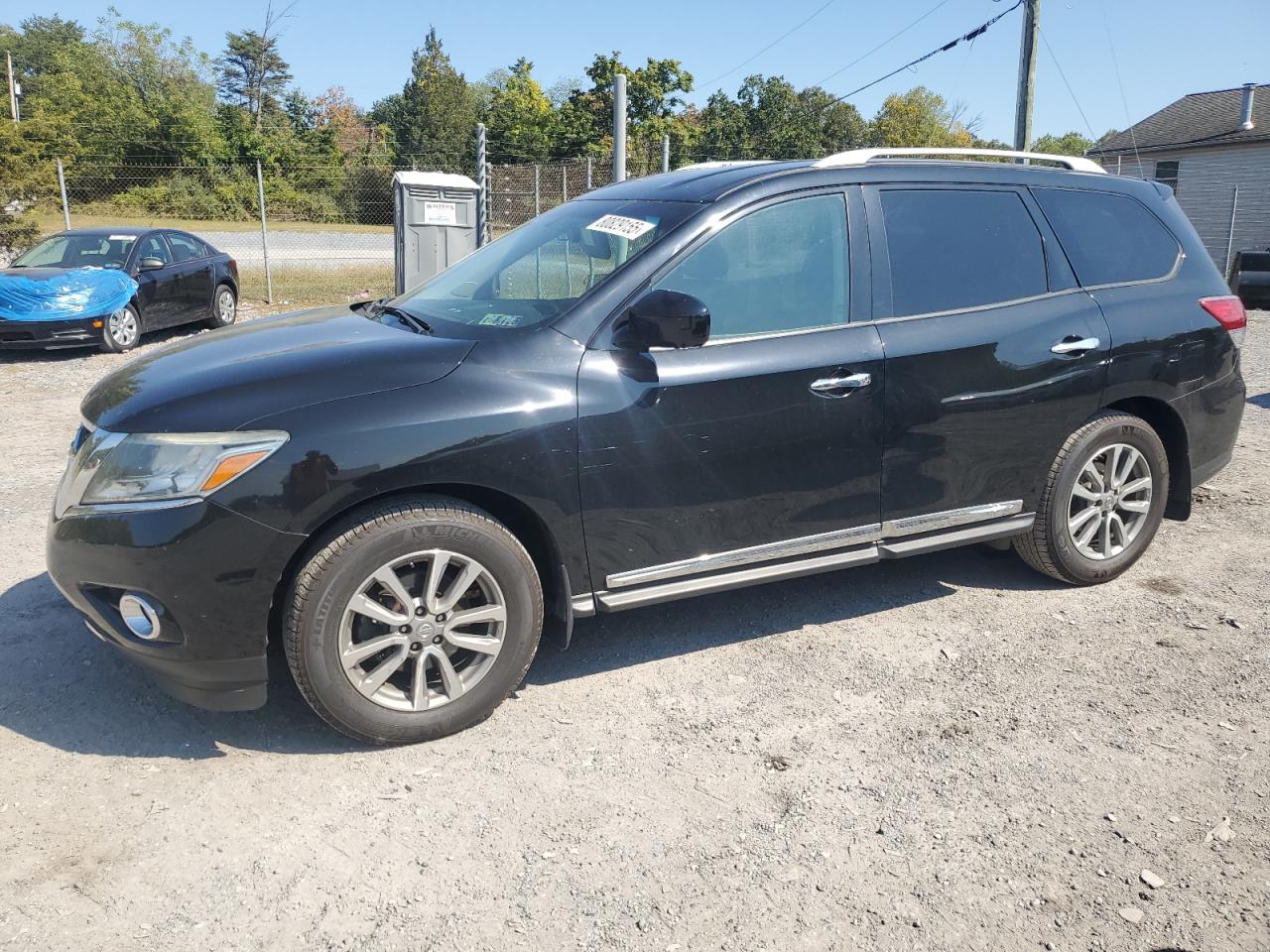 NISSAN PATHFINDER 2015