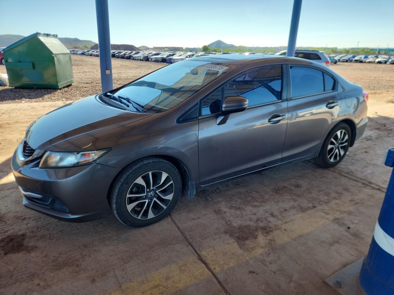 HONDA CIVIC EX 2014