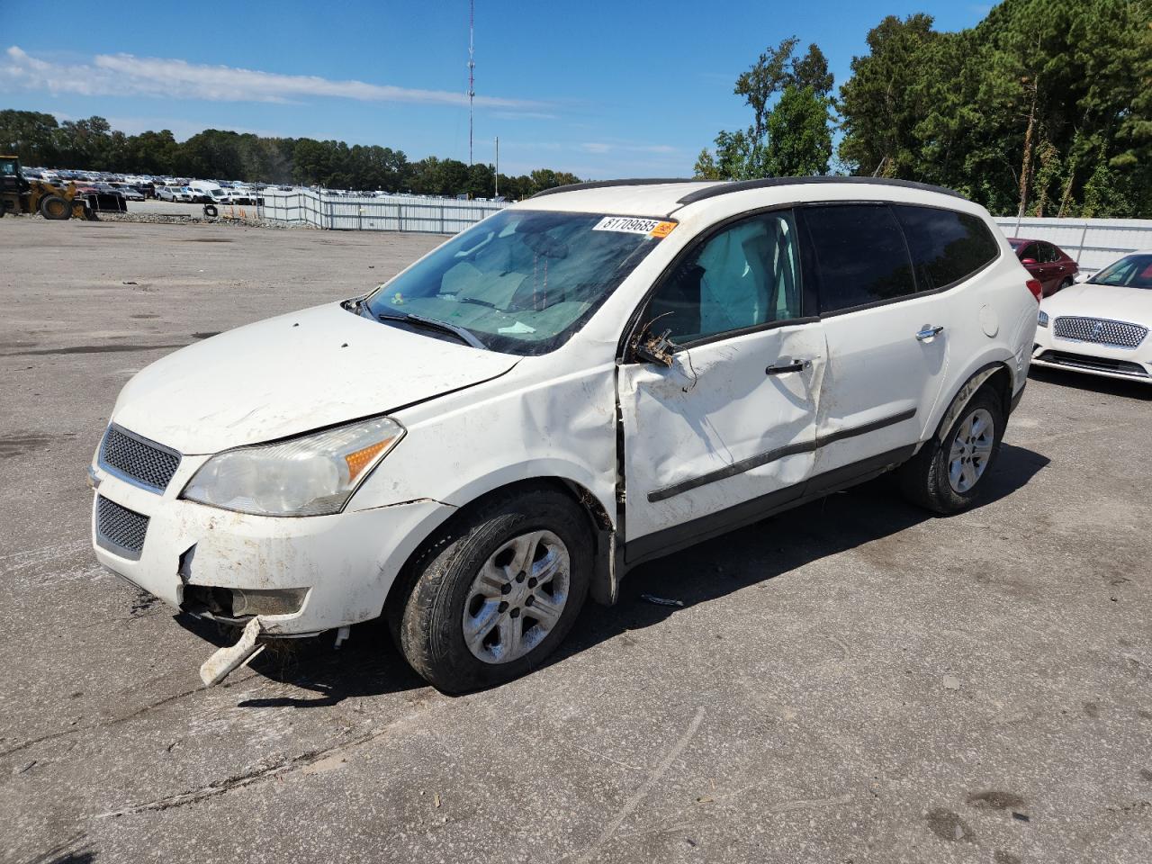 CHEVROLET TRAVERSE L 2012