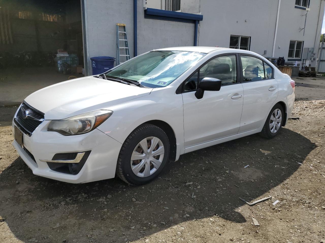 SUBARU IMPREZA 2015