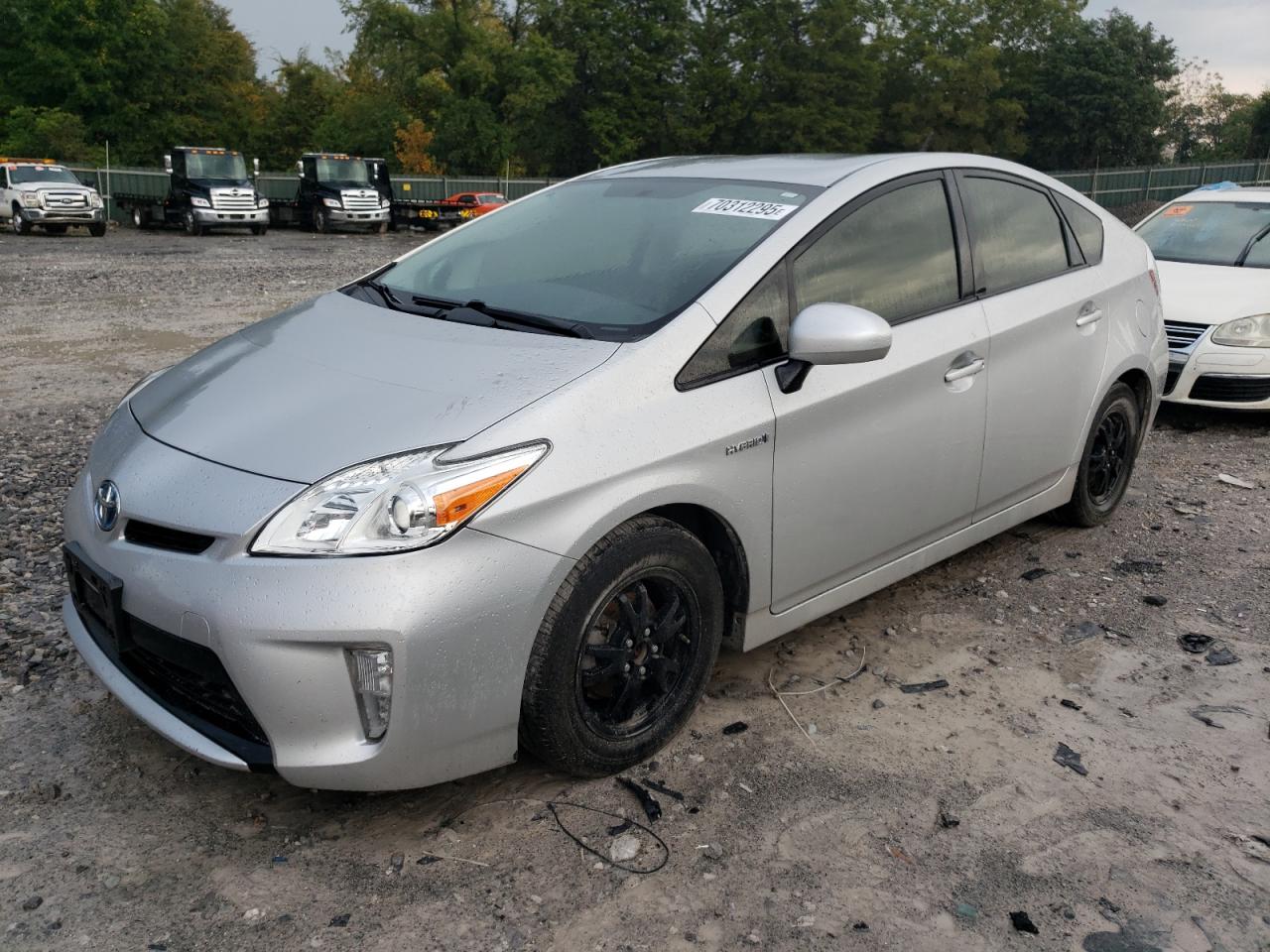 TOYOTA PRIUS 2015