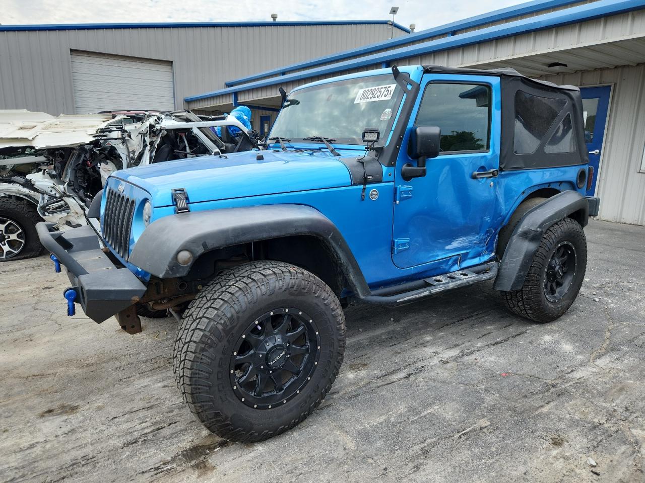 JEEP WRANGLER S 2010