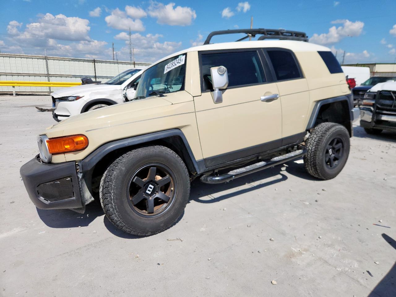 TOYOTA FJ CRUISER 2008