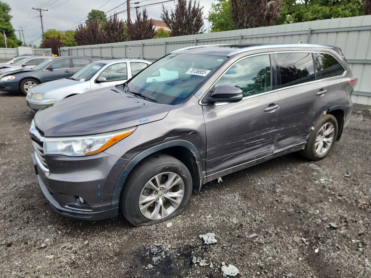 TOYOTA HIGHLANDER 2015