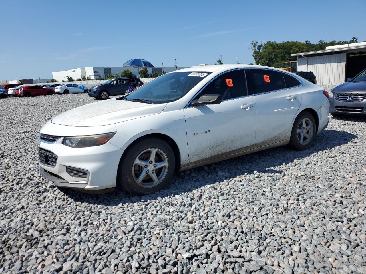 CHEVROLET MALIBU LS 2017