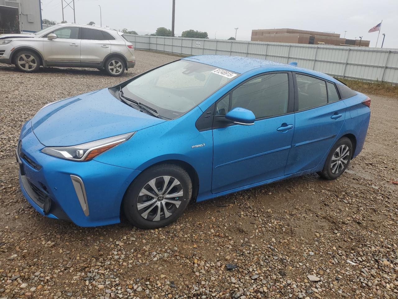 TOYOTA PRIUS LE 2022