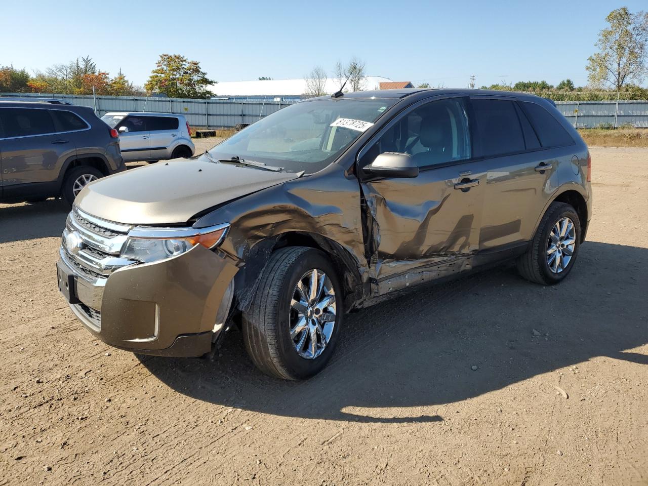 FORD EDGE 2013