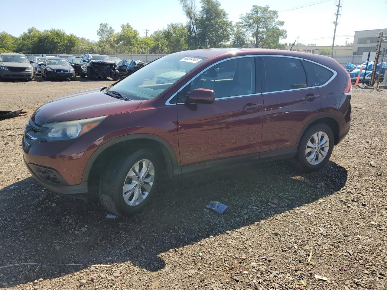 HONDA CR-V EX 2012