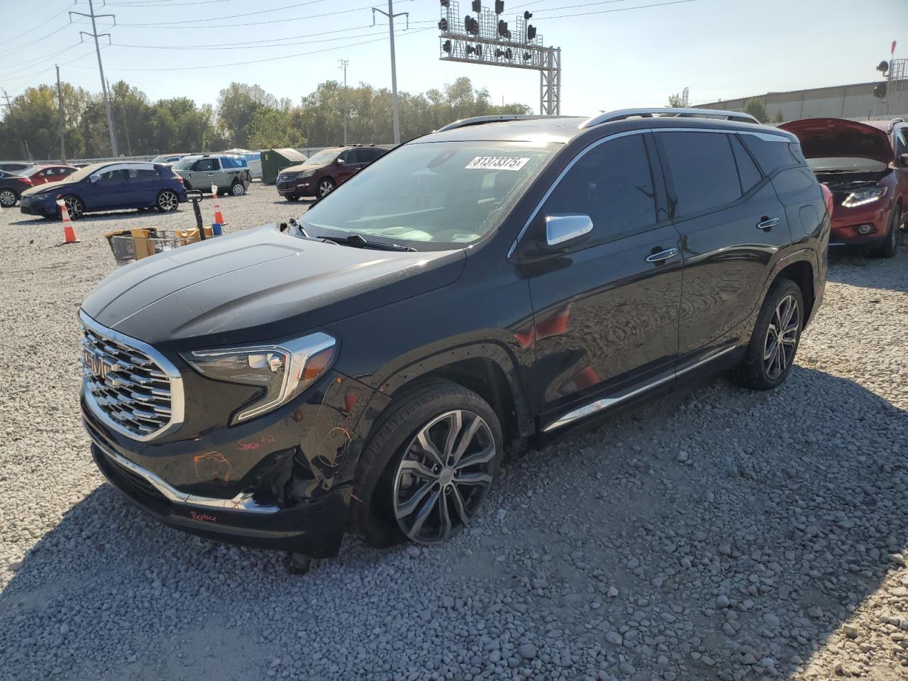 GMC TERRAIN DE 2018