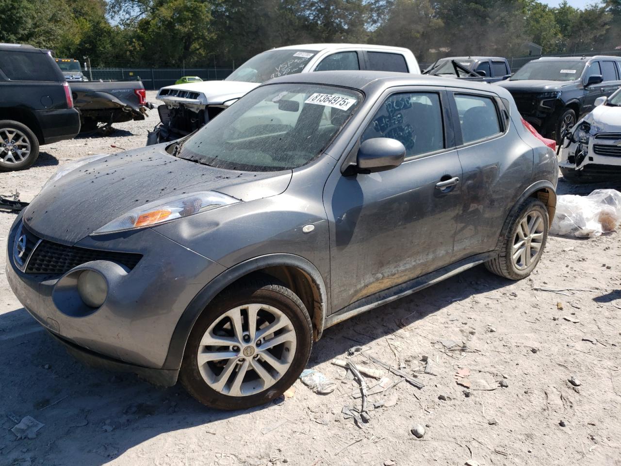 NISSAN JUKE S 2013