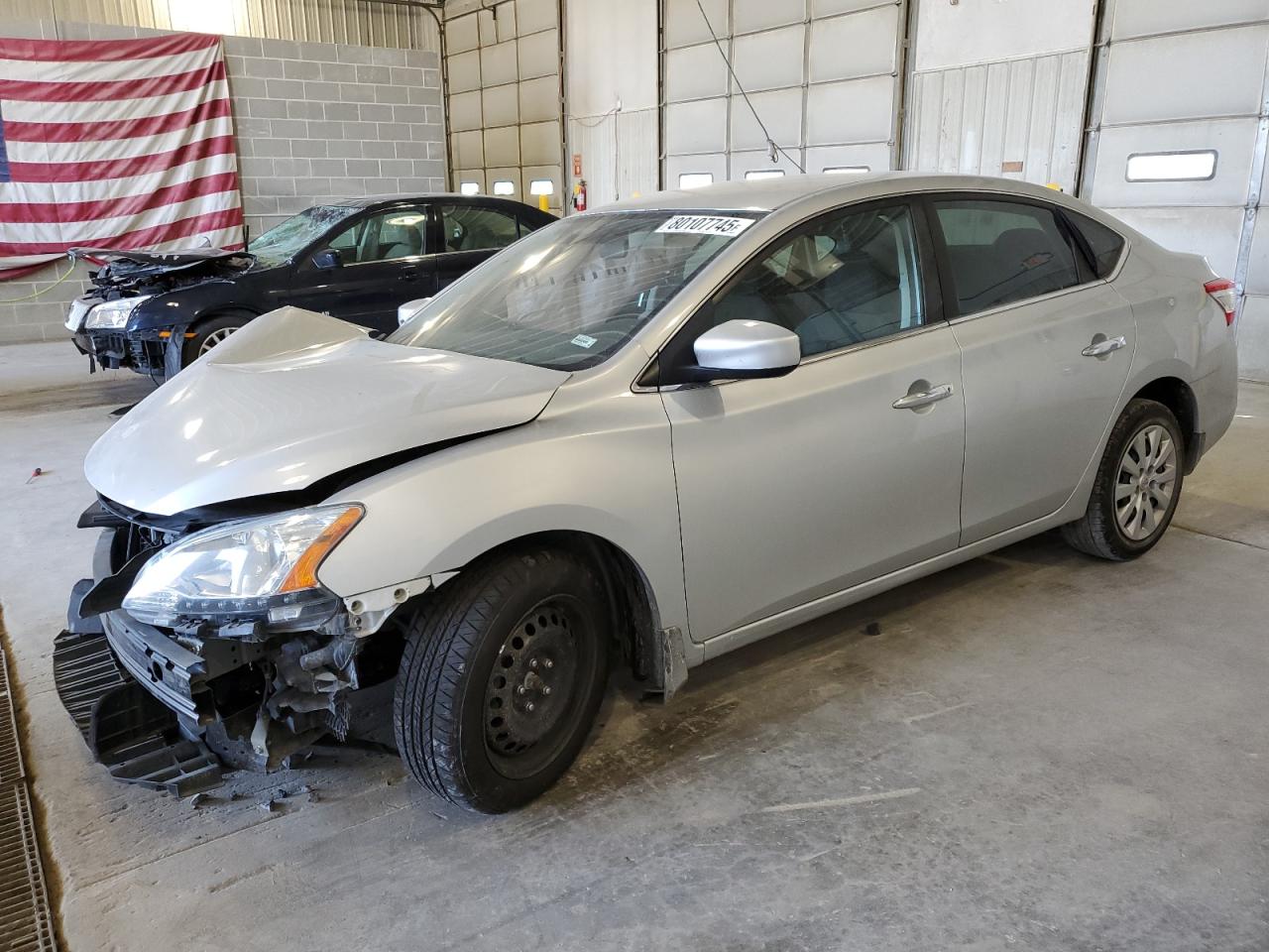 NISSAN SENTRA 2015