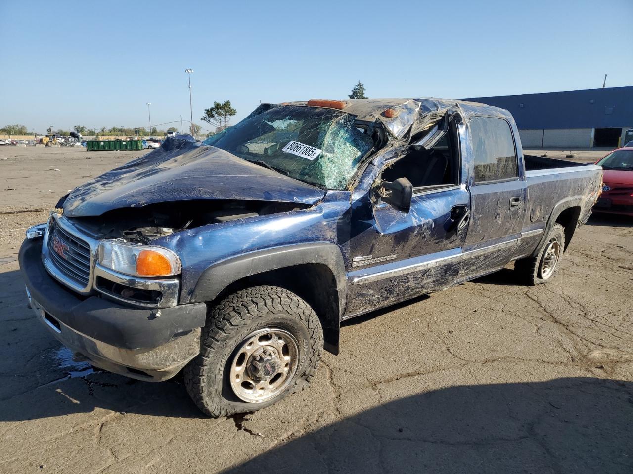 GMC SIERRA K25 2002