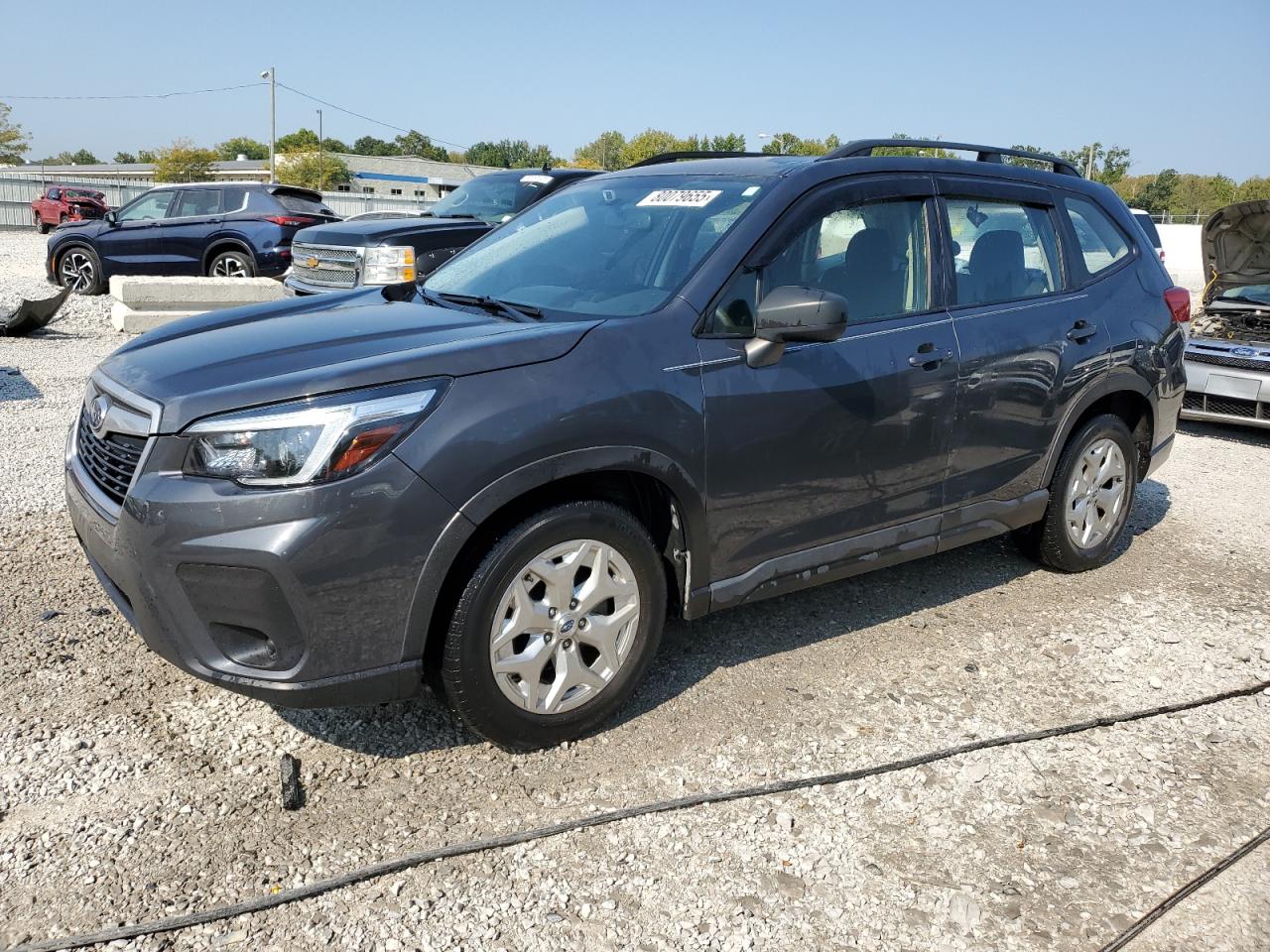 SUBARU FORESTER 2021