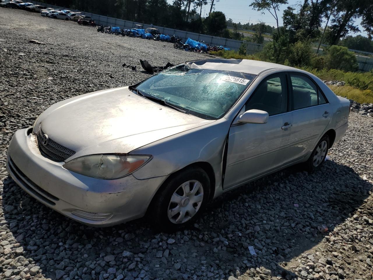 TOYOTA CAMRY LE 2003