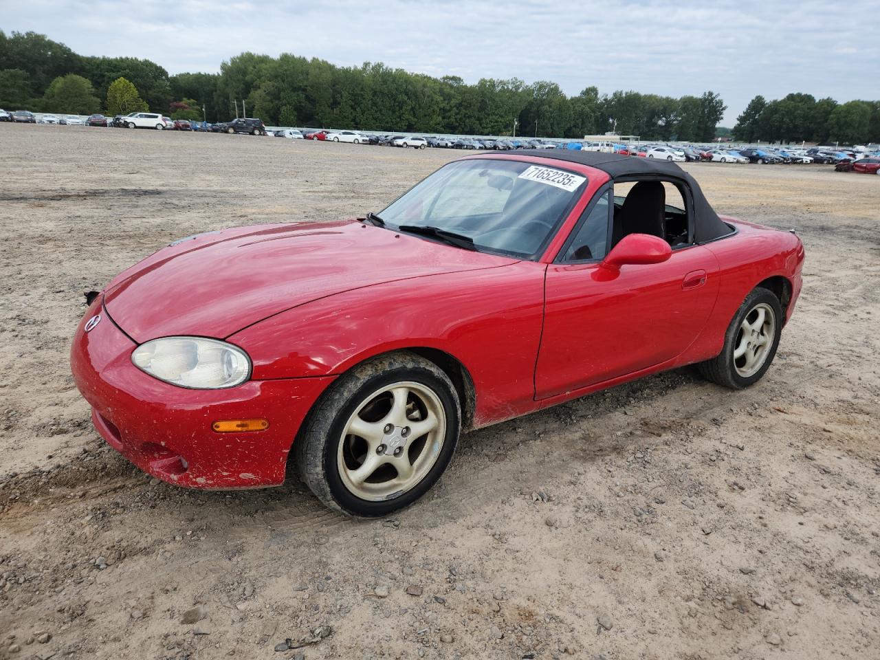 MAZDA MX-5 MIATA BASE 2002
