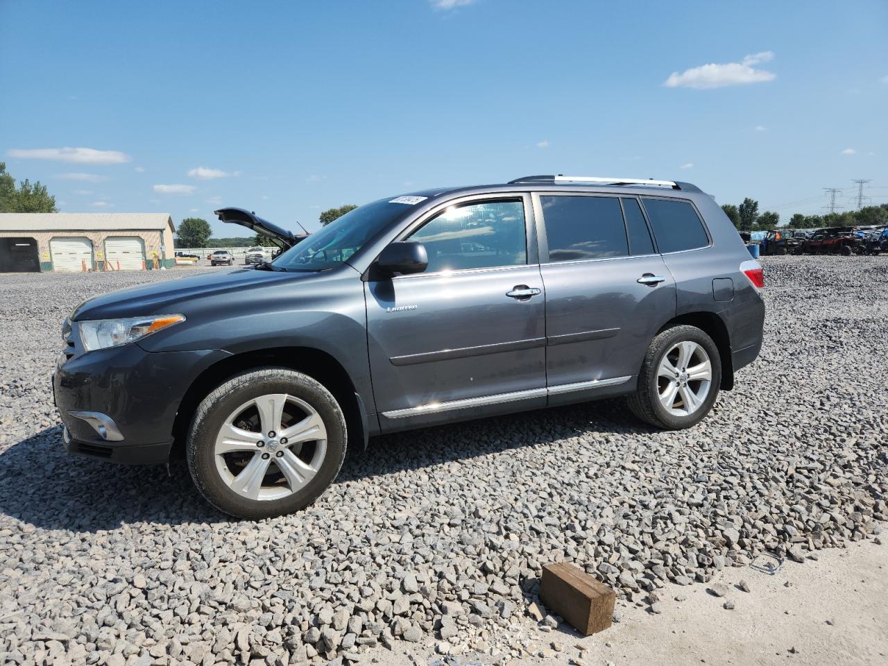 TOYOTA HIGHLANDER 2012