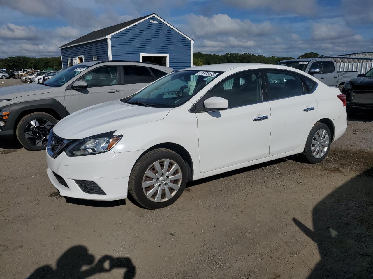 NISSAN SENTRA S 2016