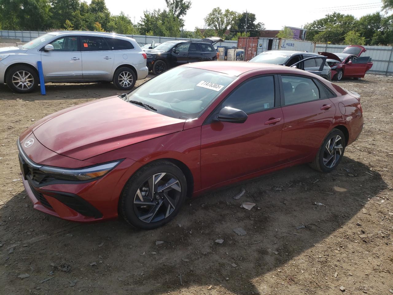 HYUNDAI ELANTRA SE 2025