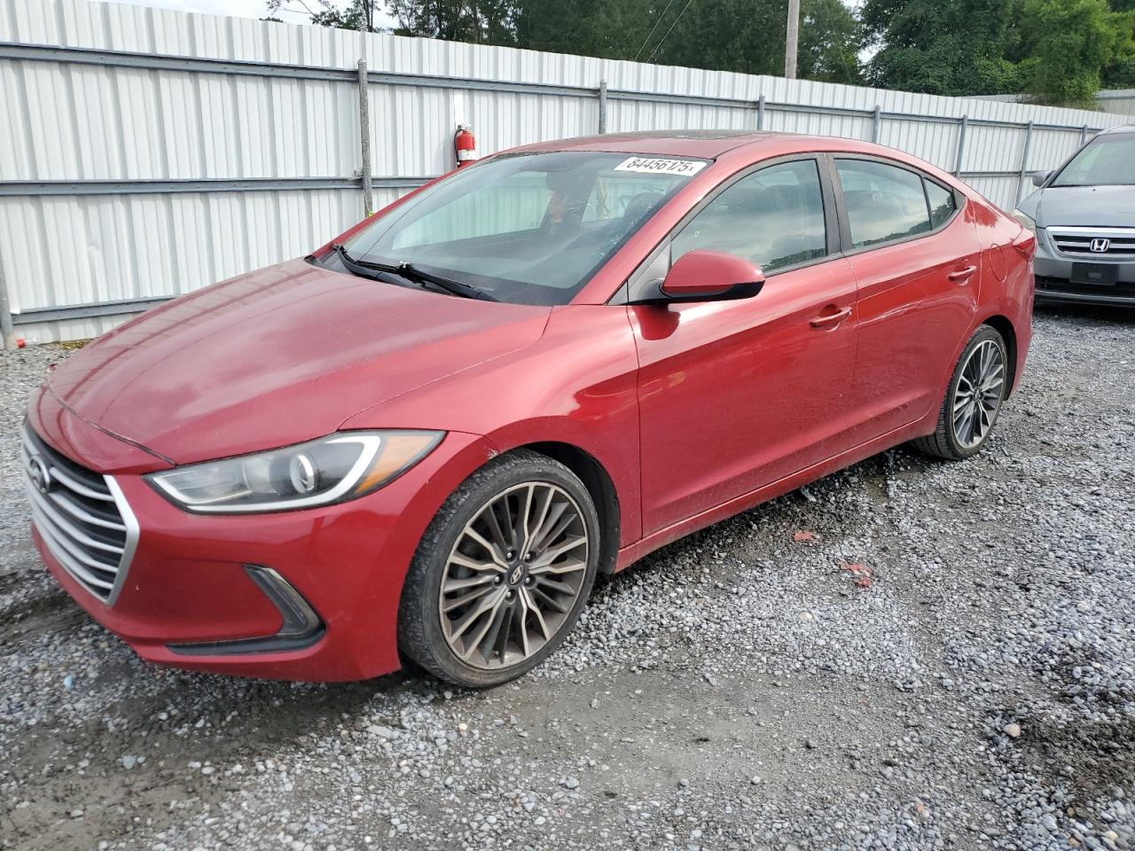 HYUNDAI ELANTRA SE 2017