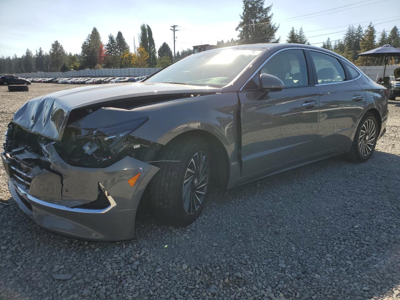 HYUNDAI SONATA HYBRID 2020