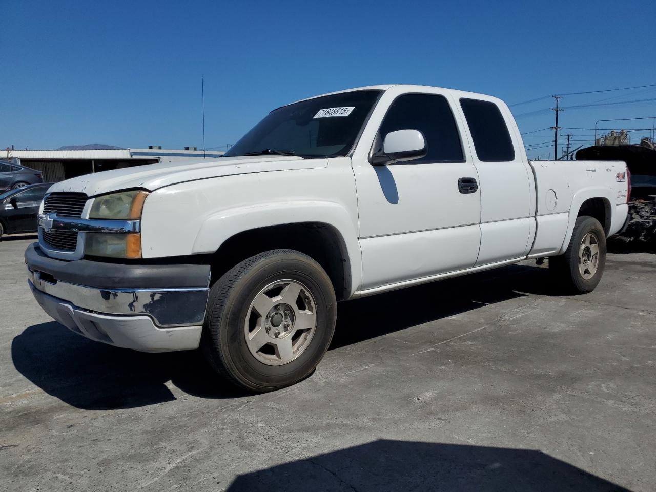 CHEVROLET SILVERADO 2003