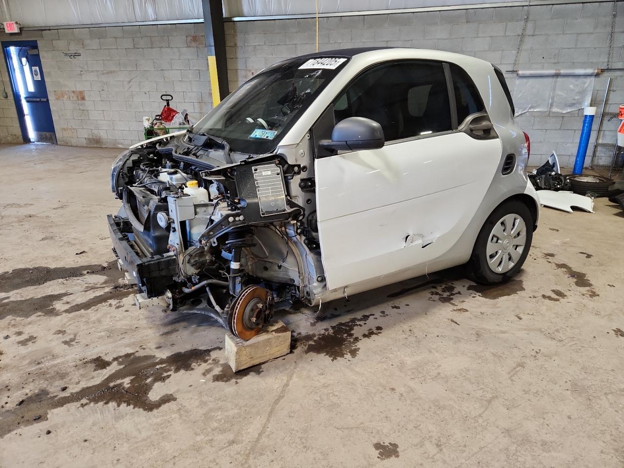 SMART FORTWO 2016