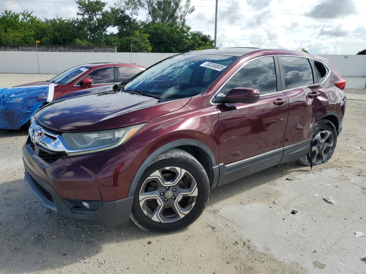 HONDA CR-V EX 2019