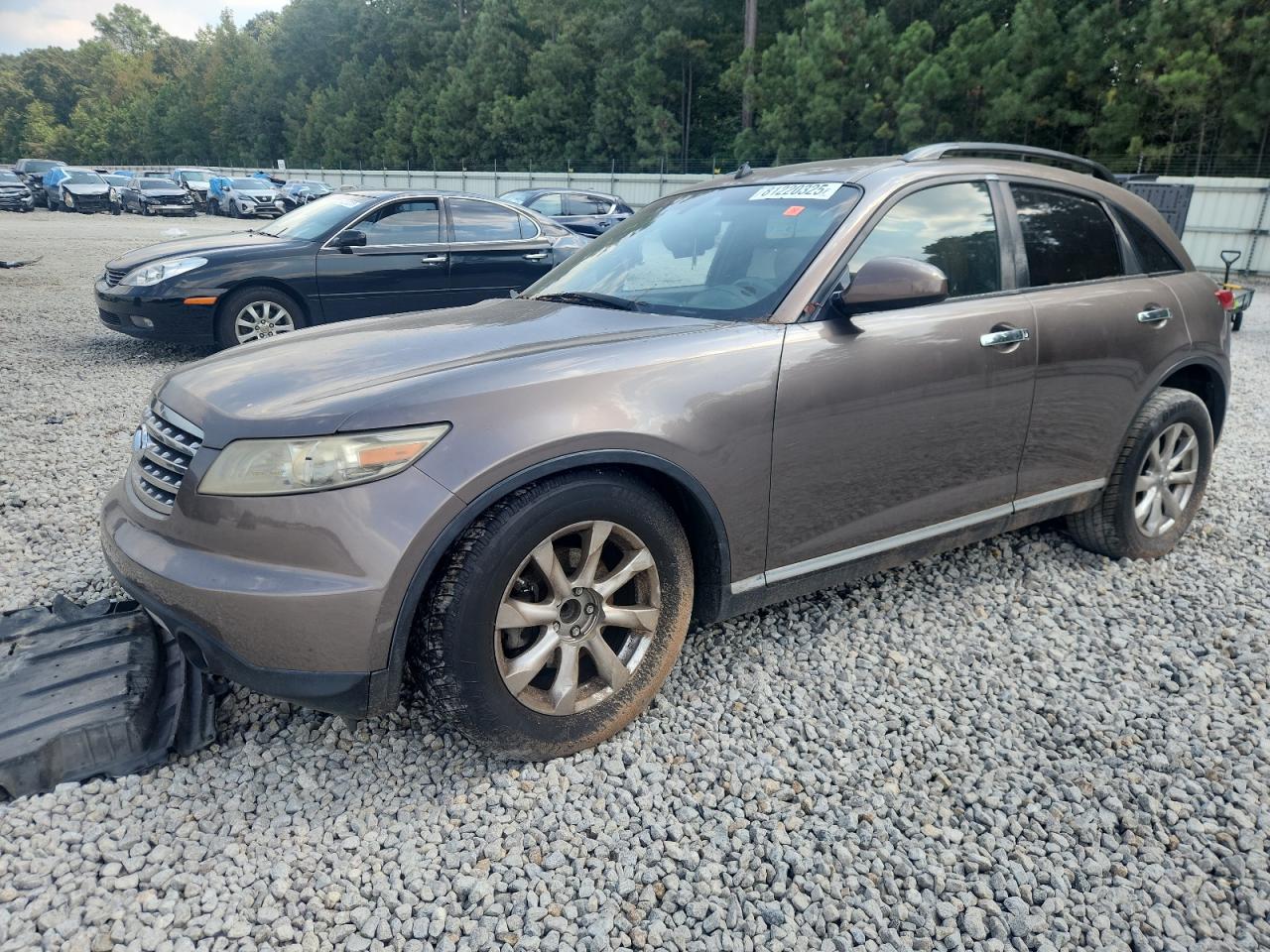 INFINITI FX35 2007