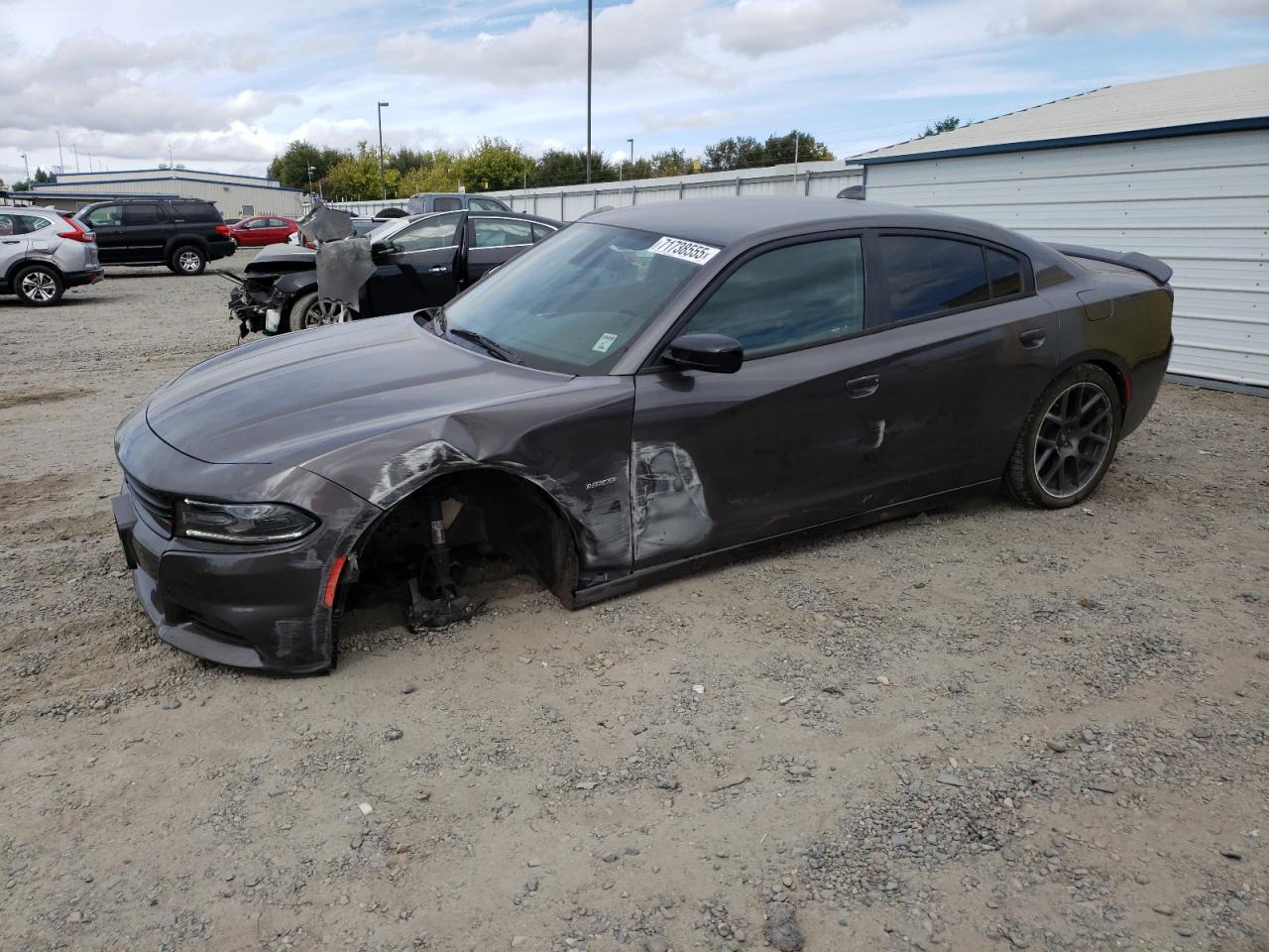 DODGE CHARGER R/ 2017