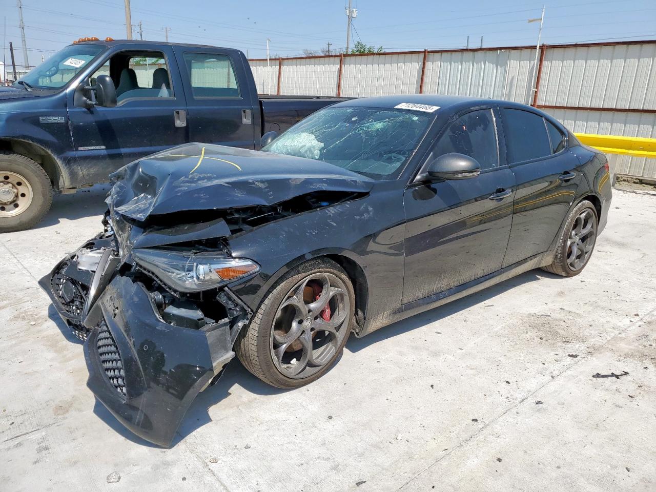 ALFA ROMEO GIULIA 2019