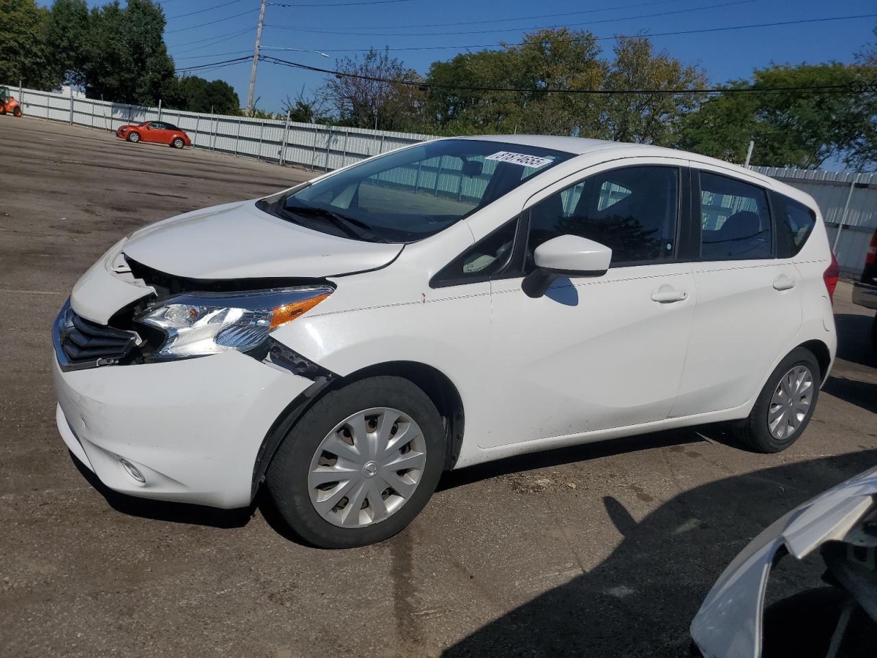 NISSAN VERSA NOTE 2016