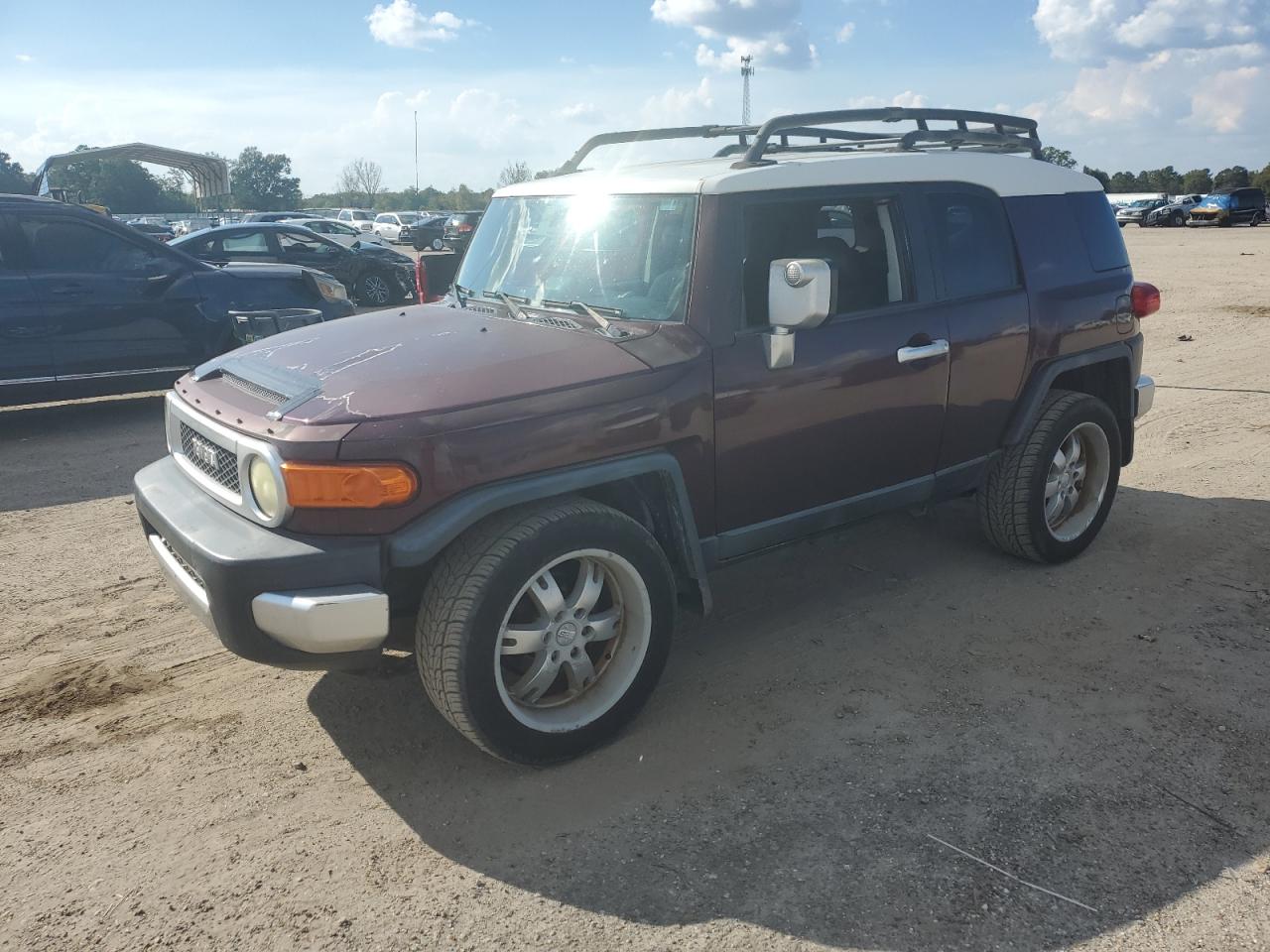 TOYOTA FJ CRUISER 2007