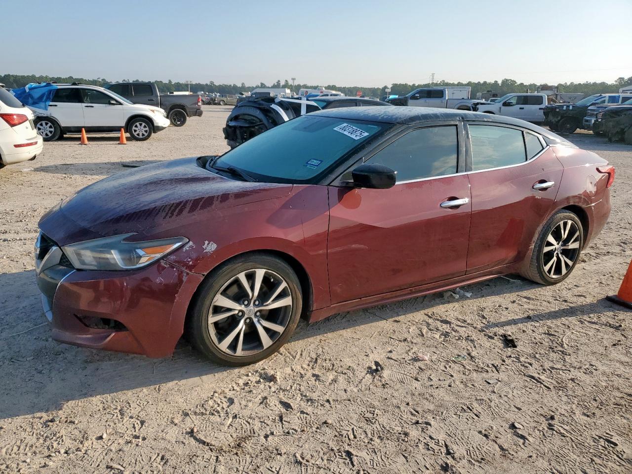 NISSAN MAXIMA 3.5 2017