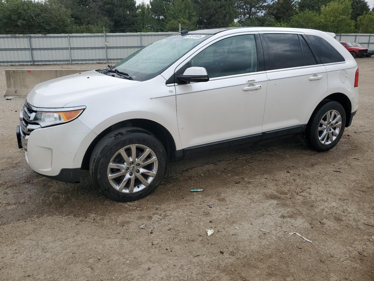 FORD EDGE LIMIT 2012