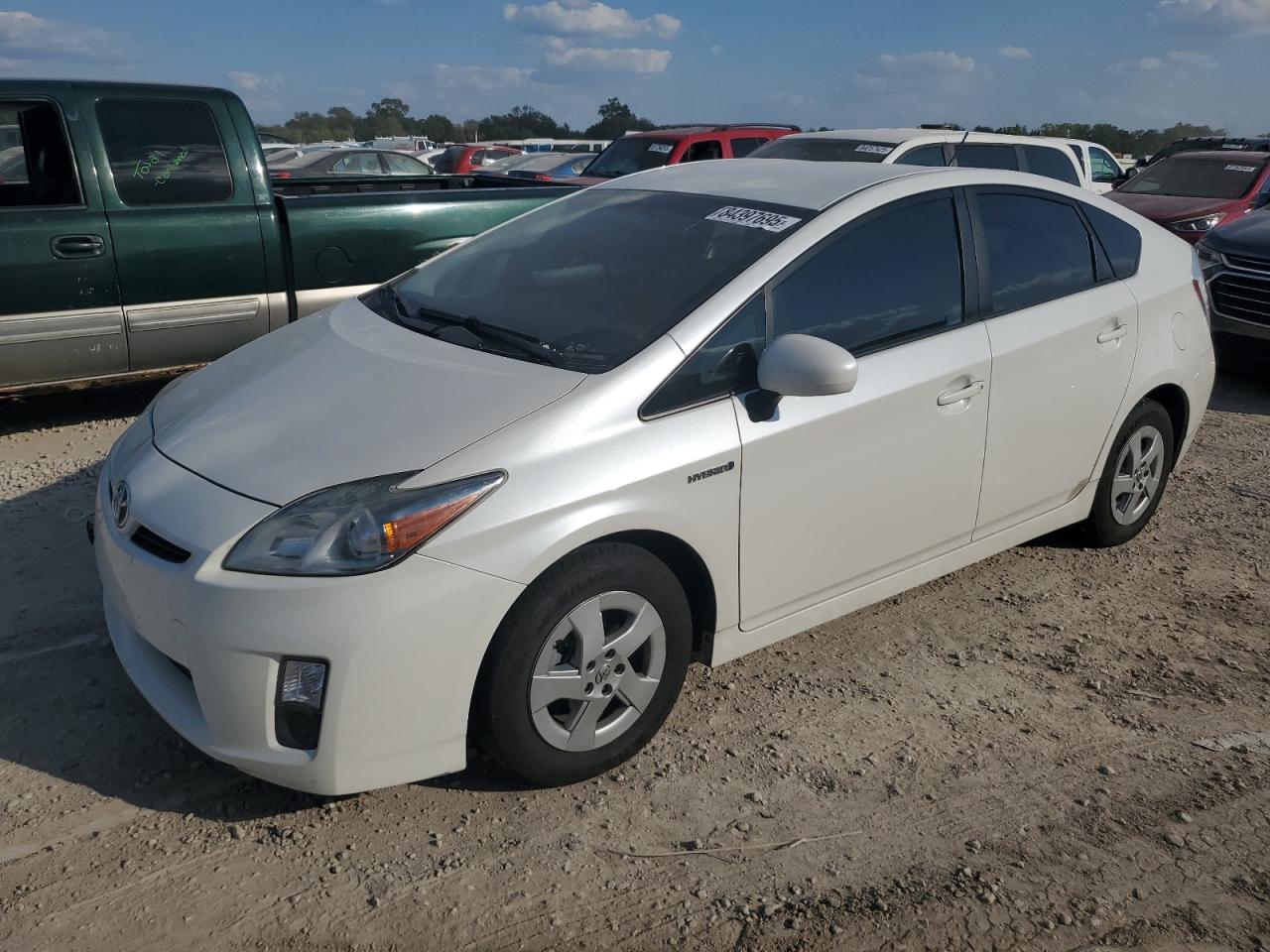 TOYOTA PRIUS 2011