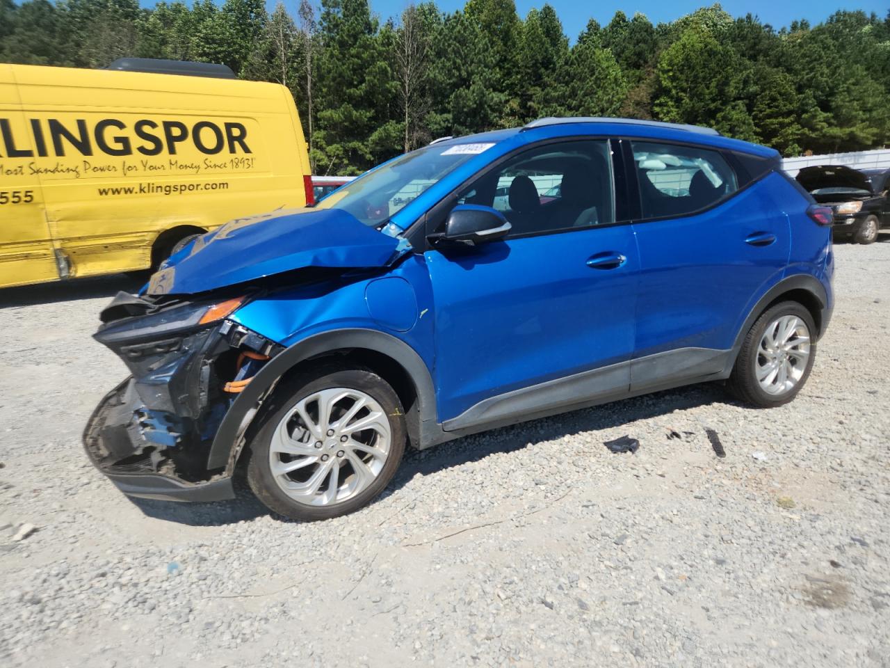 CHEVROLET BOLT EUV L 2022