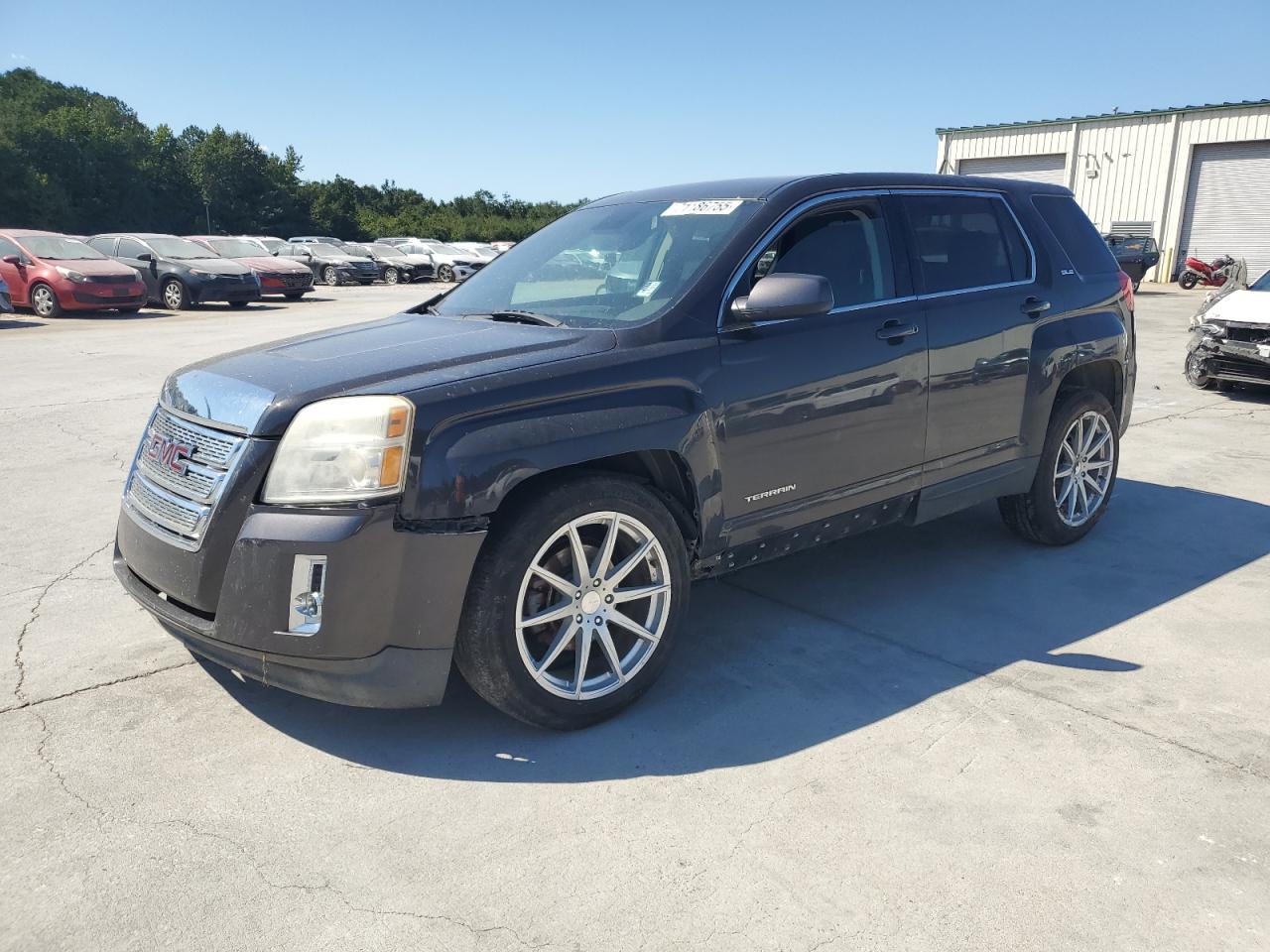 GMC TERRAIN SL 2013