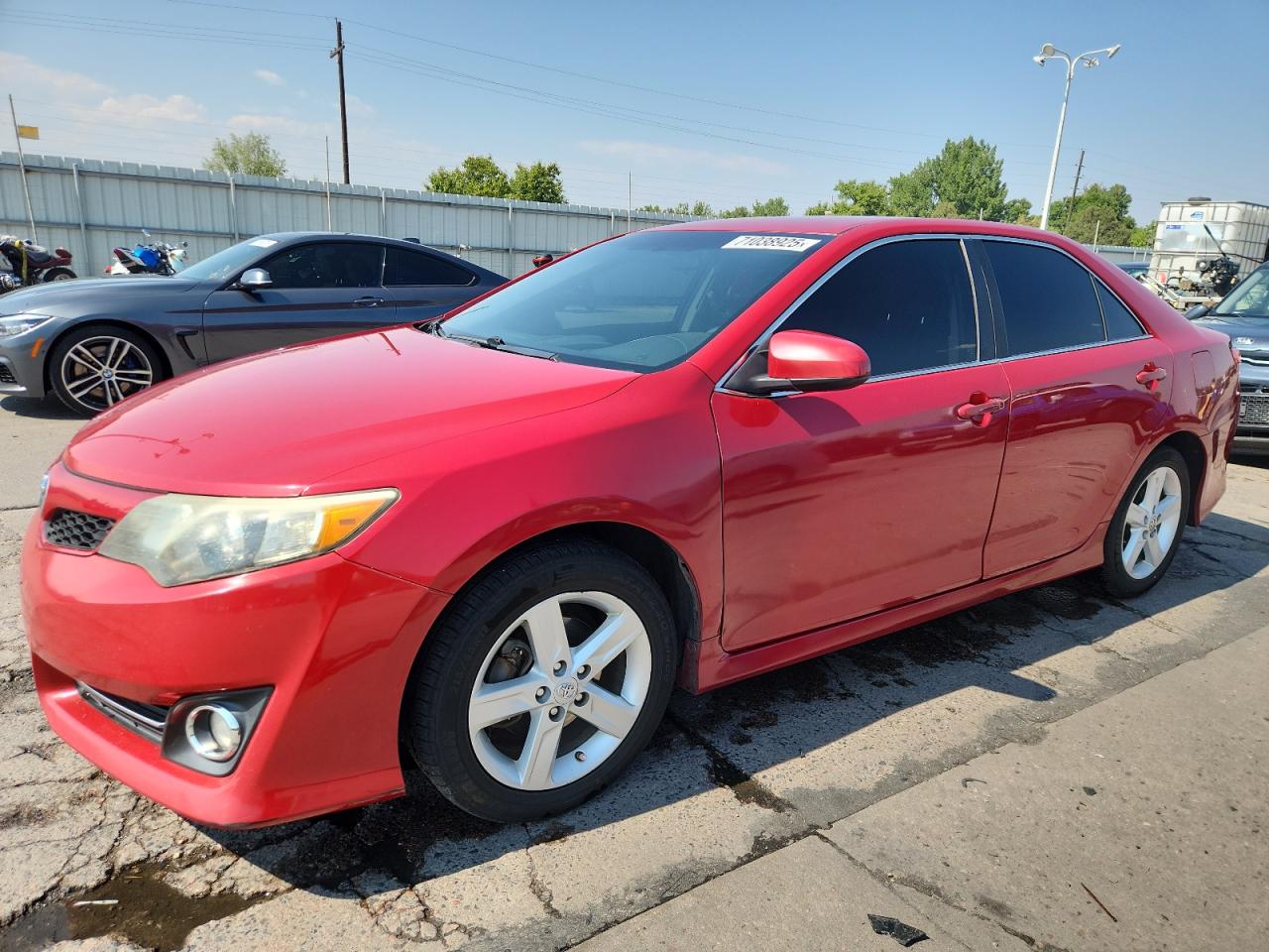 TOYOTA CAMRY L 2014