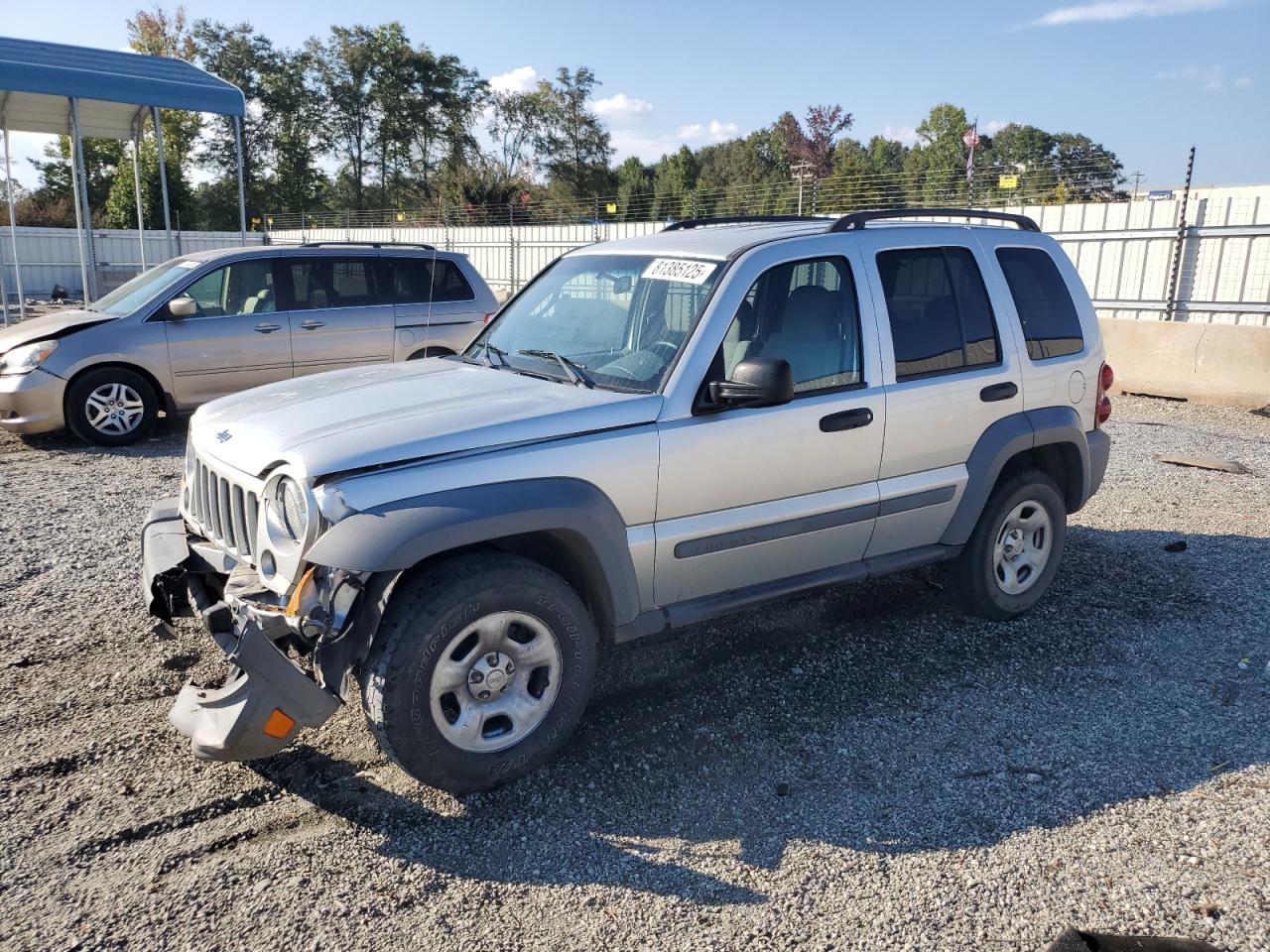 JEEP LIBERTY SP 2005