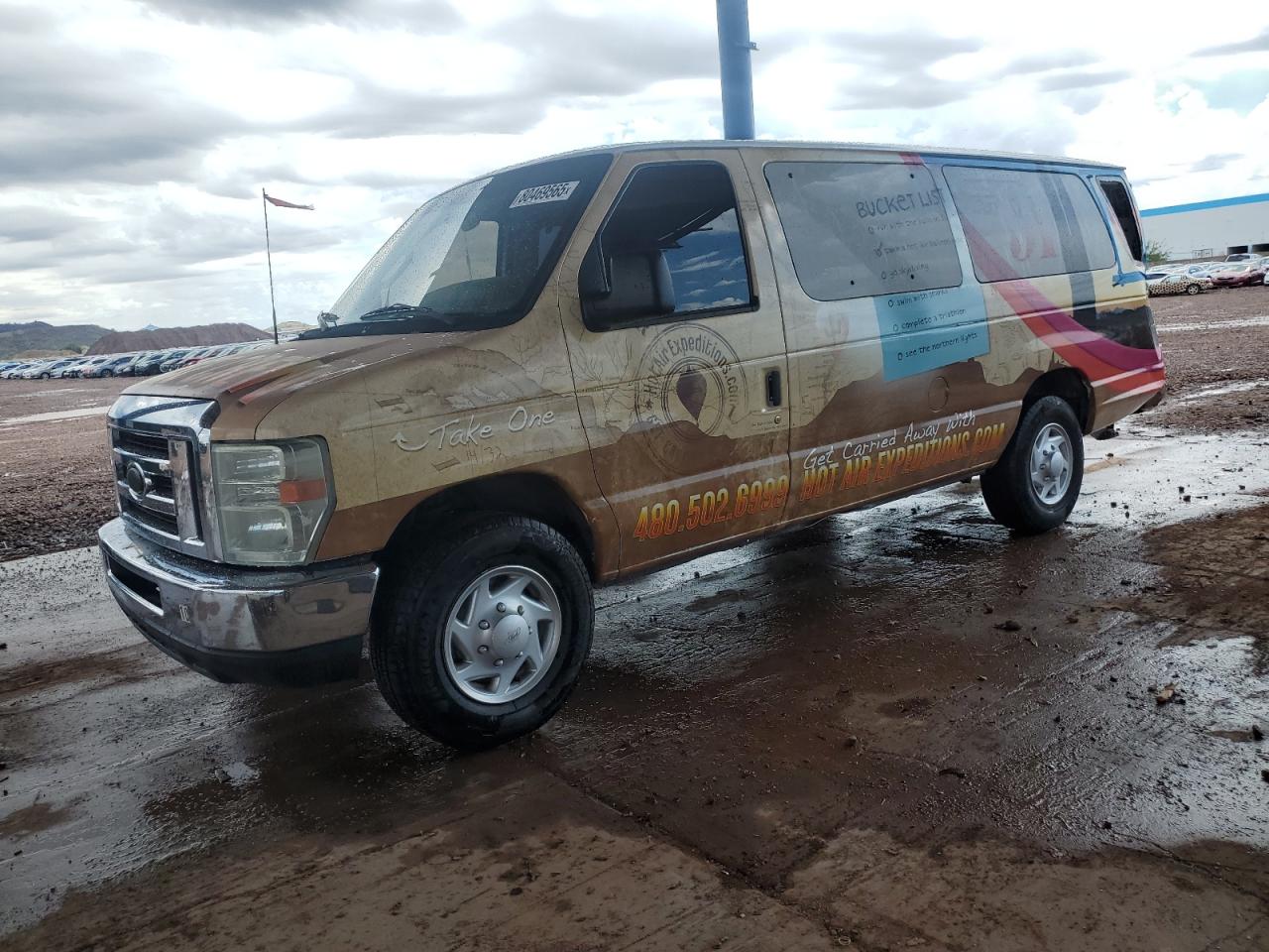 FORD ECONOLINE 2014