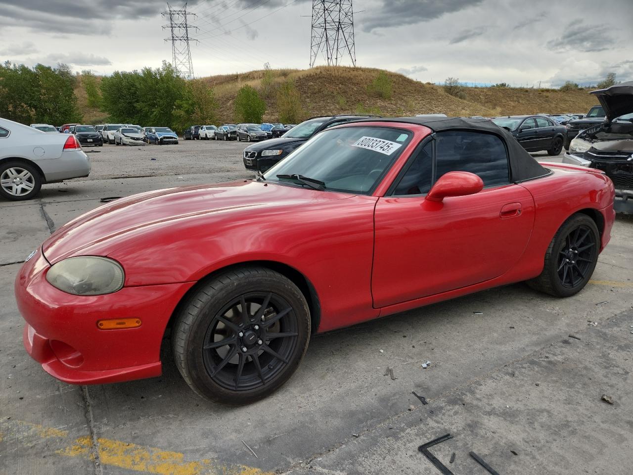 MAZDA MX-5 MIATA SPEED 2004