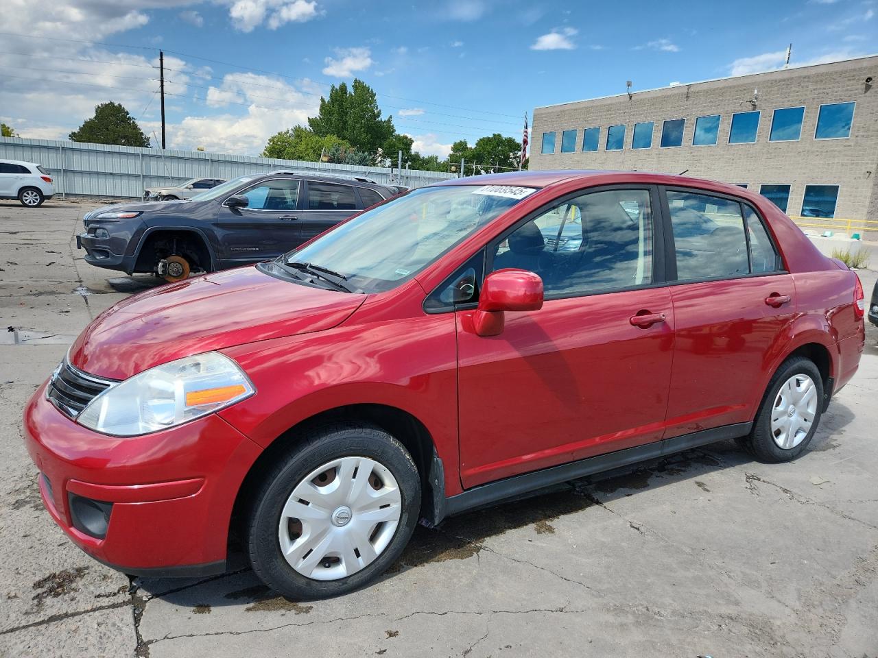 NISSAN VERSA 2010